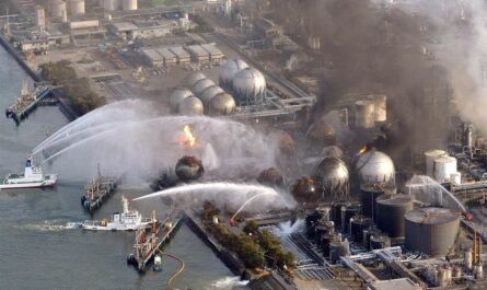 Японская АЭС "Фукусима-1" планирует слить 1,7 миллиона тонн радиоактивной воды в Тихий океан